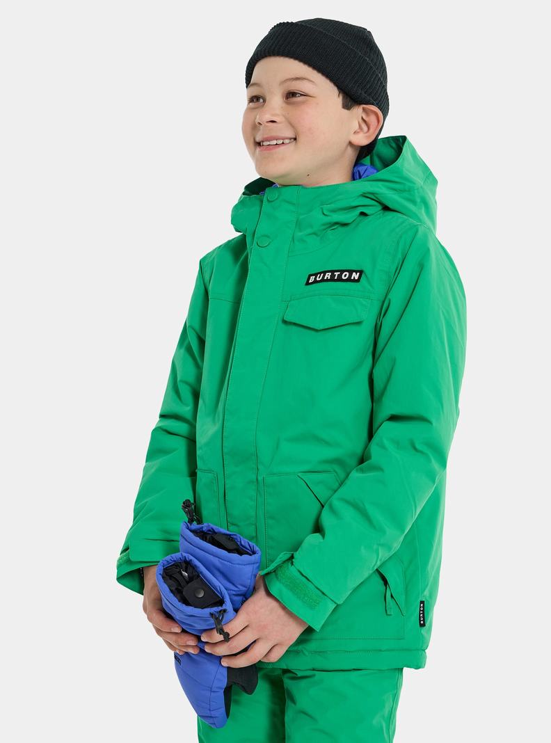 Veste Snowboard Burton Dugout 2L  Vert Enfant | LOR-0119362