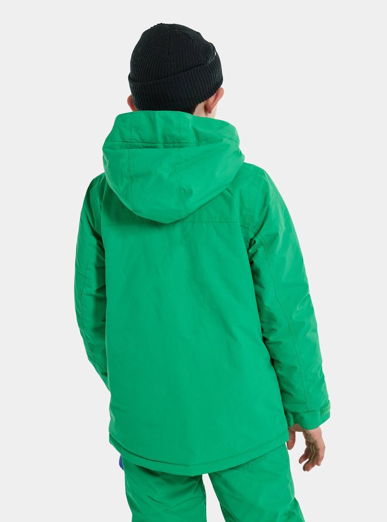 Veste Snowboard Burton Dugout 2L  Vert Enfant | LOR-0119362