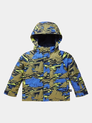 Veste Snowboard Burton Classiche 2L  Vert Olive Enfant | RXC-0390636