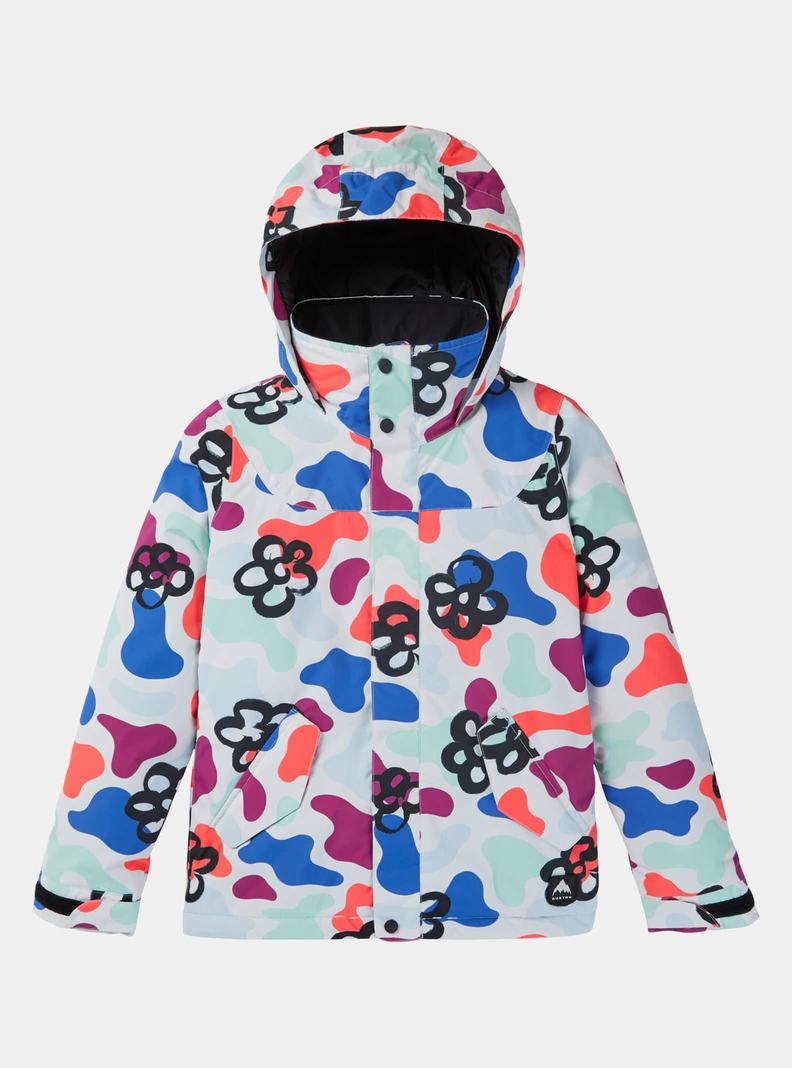 Veste Snowboard Burton Elodie 2L  Multicolore Enfant | HVS-1866295