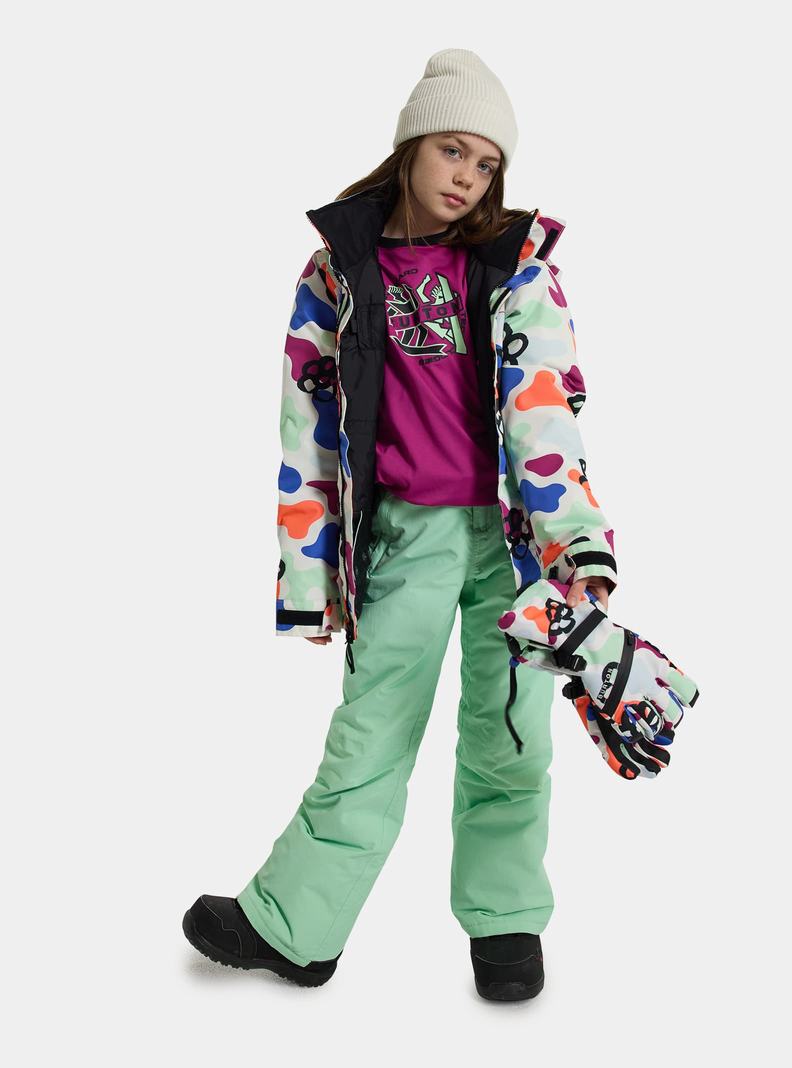 Veste Snowboard Burton Elodie 2L  Multicolore Enfant | HVS-1866295