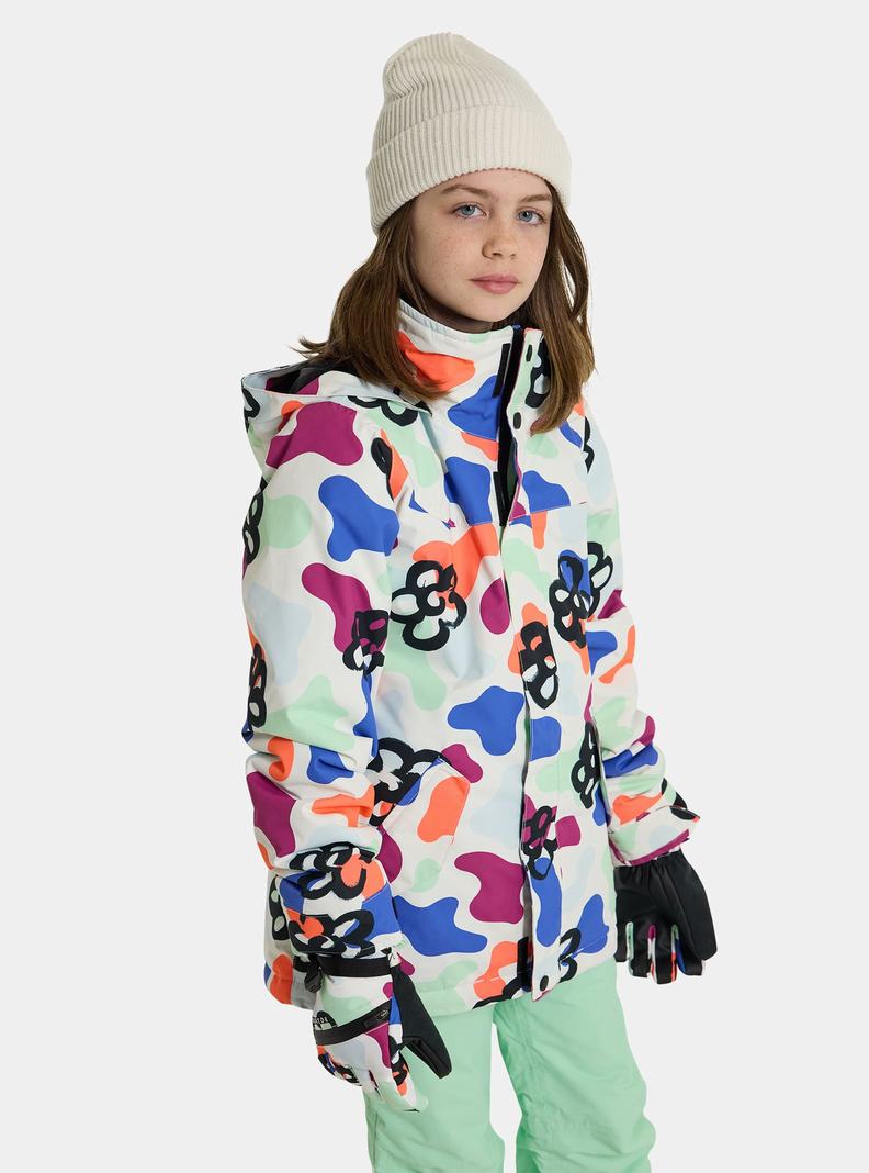 Veste Snowboard Burton Elodie 2L  Multicolore Enfant | HVS-1866295