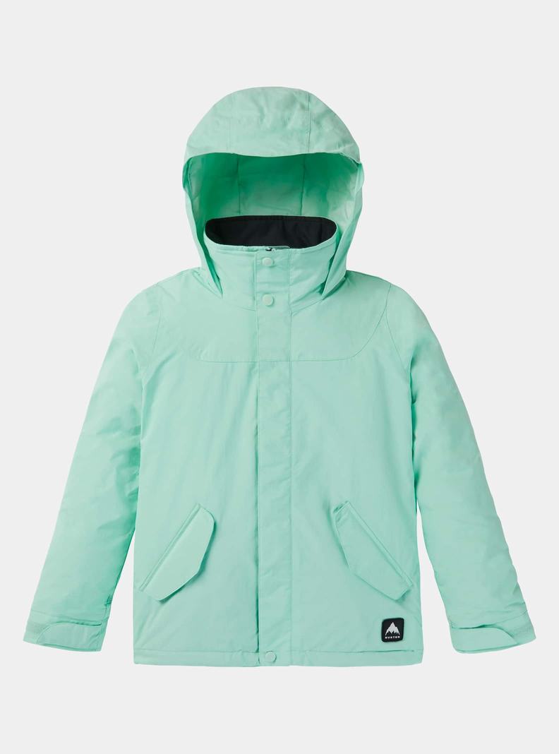 Veste Snowboard Burton Elodie 2L  Vert Enfant | QCR-9714447