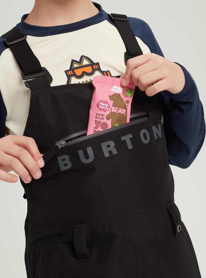 Salopette Burton Stark GORE-TEX 2L  Noir Enfant | MIV-0306362