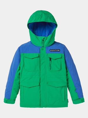 Veste Snowboard Burton Covert 2L  Vert Bleu Enfant | DMT-5678839