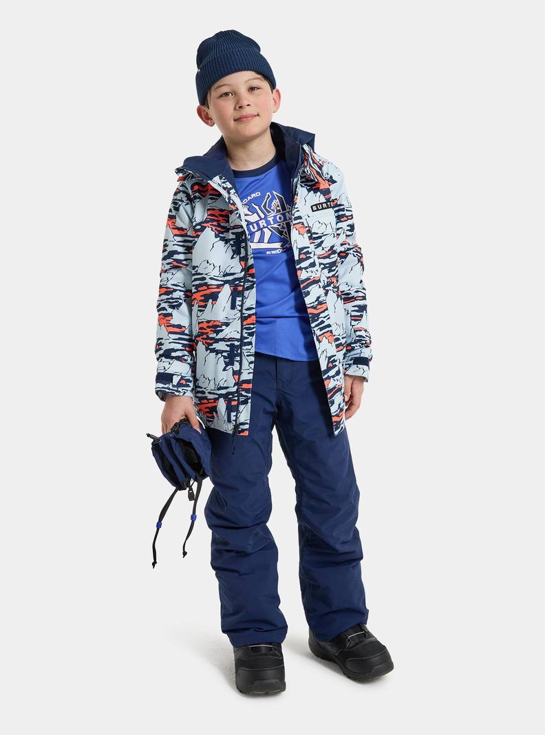 Veste Snowboard Burton Uproar 2L  Bleu Enfant | BQA-9791104