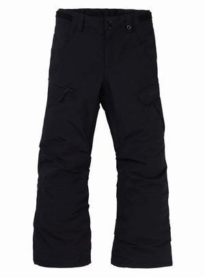 Pantalon Snowboard Burton Exile 2L Cargo  Noir Enfant | UFW-2637511