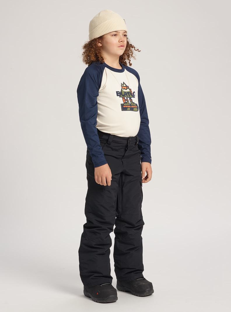 Pantalon Snowboard Burton Exile 2L Cargo  Noir Enfant | UFW-2637511