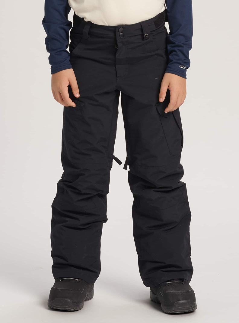 Pantalon Snowboard Burton Exile 2L Cargo  Noir Enfant | UFW-2637511