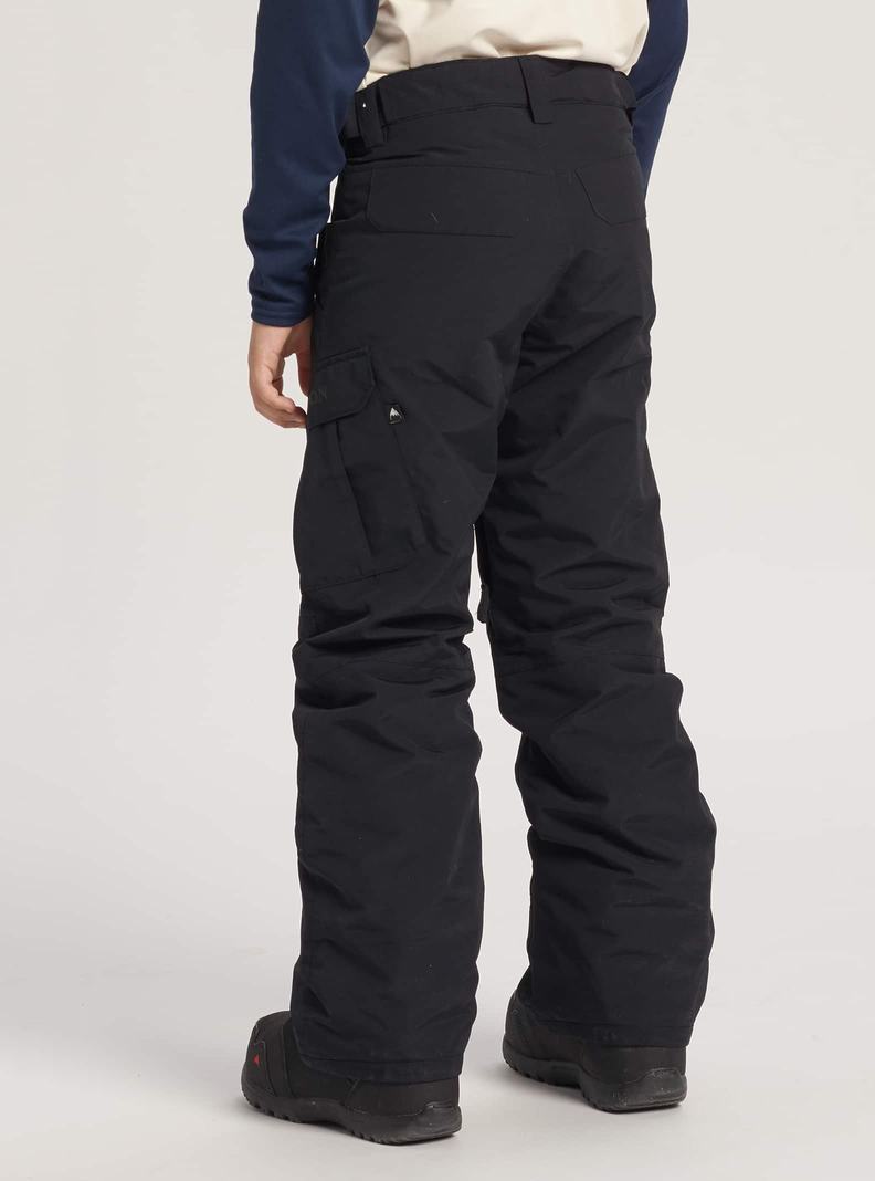 Pantalon Snowboard Burton Exile 2L Cargo  Noir Enfant | UFW-2637511