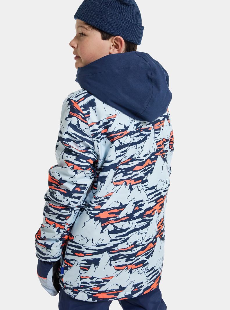 Veste Snowboard Burton Uproar 2L  Bleu Enfant | BQA-9791104