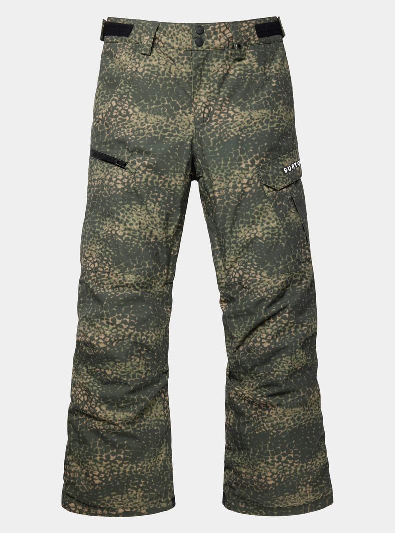 Pantalon Snowboard Burton Exile 2L Cargo  Camouflage Enfant | MKJ-9945420