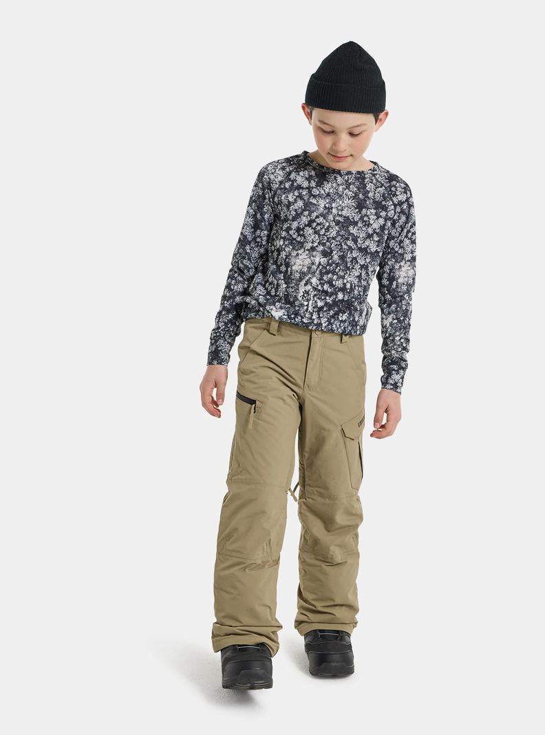 Pantalon Snowboard Burton Exile 2L Cargo  Kaki Enfant | HSF-4215704