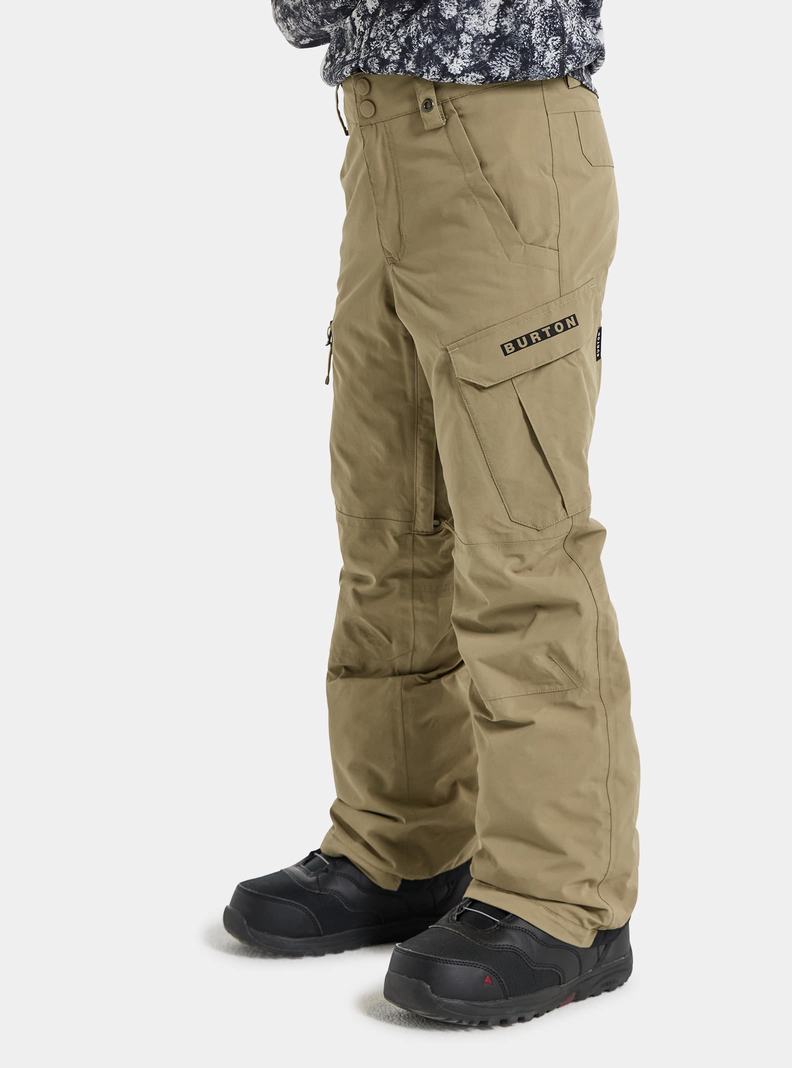 Pantalon Snowboard Burton Exile 2L Cargo  Kaki Enfant | HSF-4215704