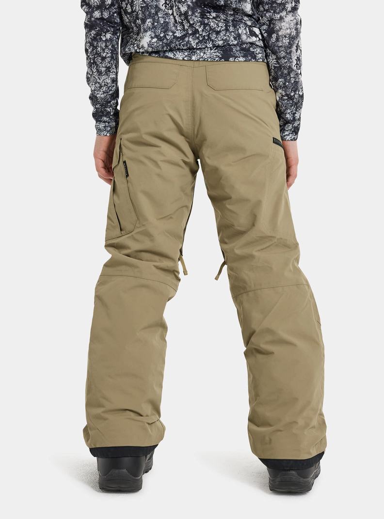 Pantalon Snowboard Burton Exile 2L Cargo  Kaki Enfant | HSF-4215704