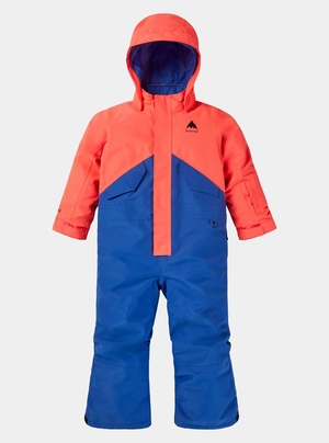 Salopette Burton GORE-TEX 2L  Orange Bleu Enfant | GGE-9507637