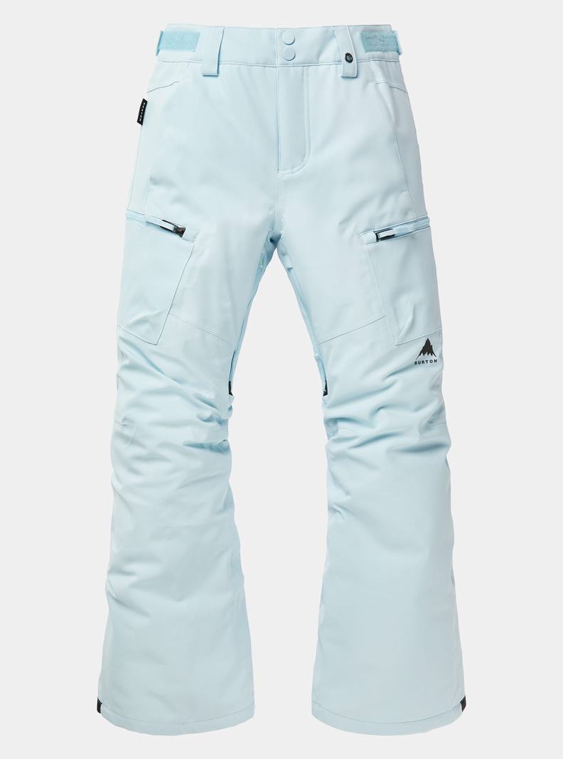 Pantalon Snowboard Burton Elite 2L Cargo  Bleu Enfant | BYI-3633836