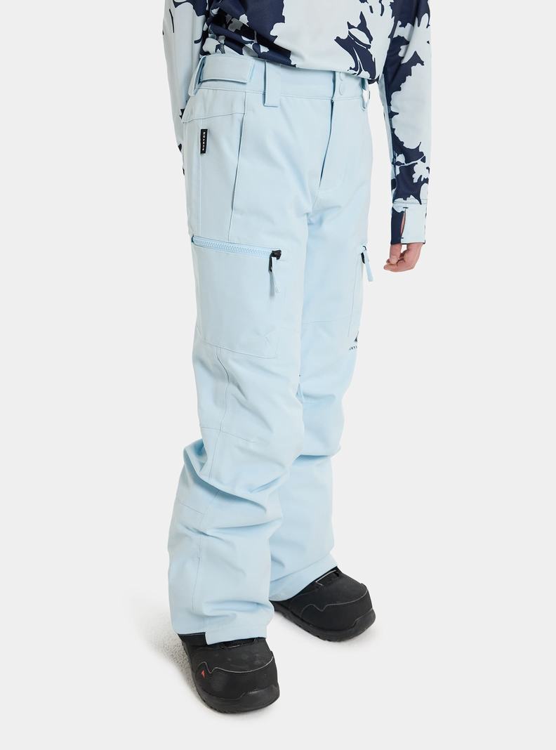 Pantalon Snowboard Burton Elite 2L Cargo  Bleu Enfant | BYI-3633836