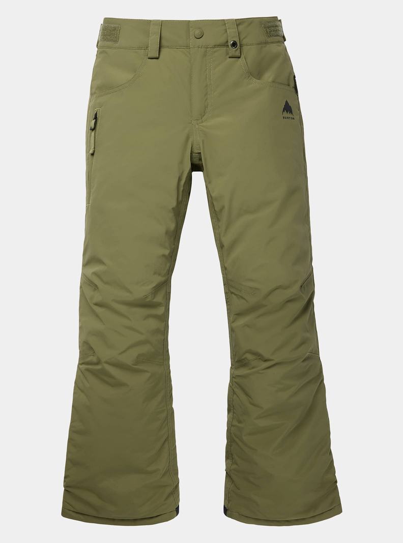 Pantalon Snowboard Burton Barnstorm 2L  Vert Olive Enfant | WWU-4121422