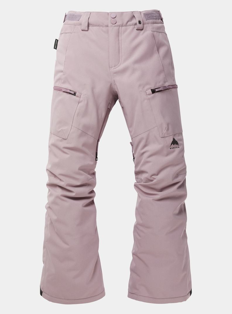 Pantalon Snowboard Burton Elite 2L Cargo  Lavande Enfant | HNS-2141395