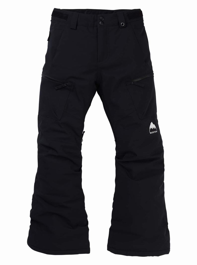 Pantalon Snowboard Burton Elite 2L Cargo  Noir Enfant | VOR-1430509