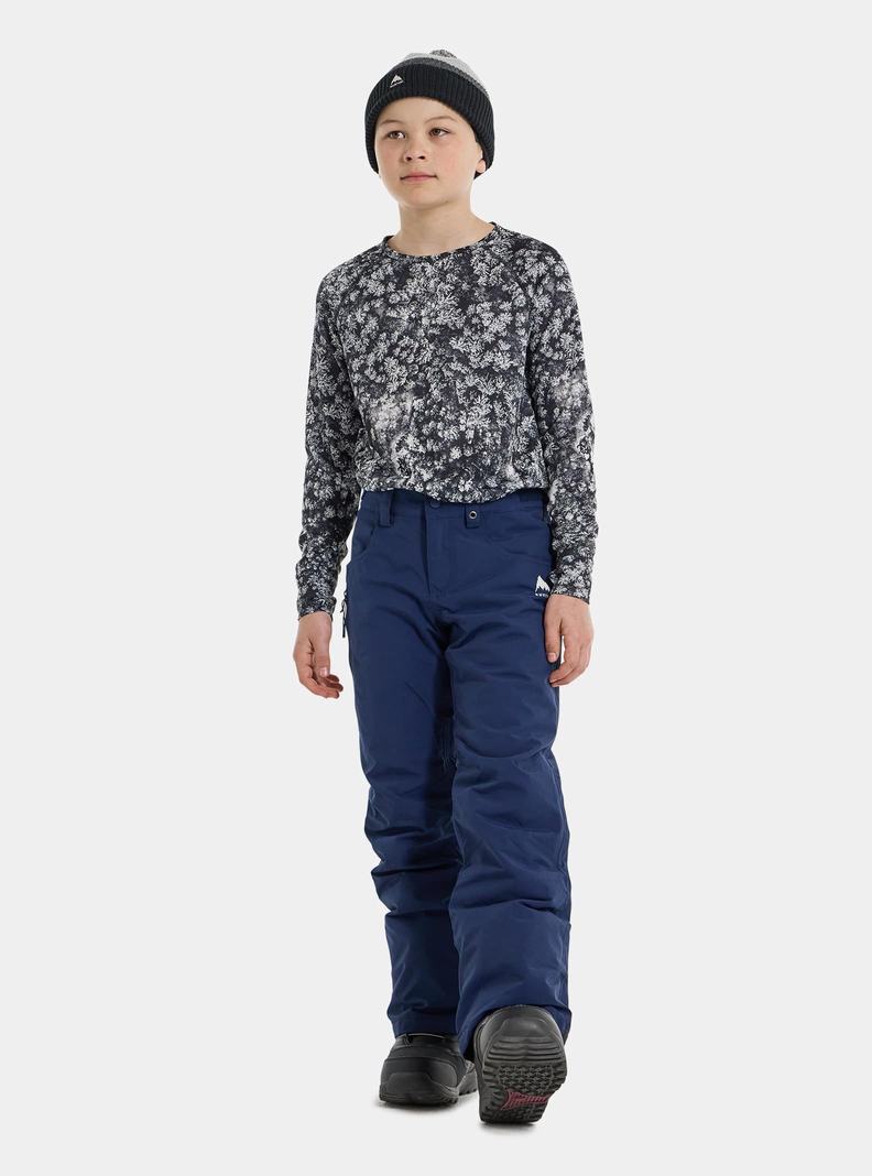 Pantalon Snowboard Burton Barnstorm 2L  Bleu Enfant | TJE-0828089