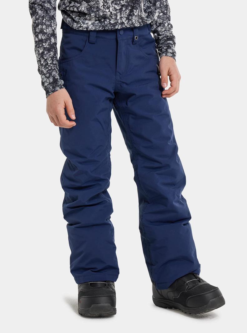 Pantalon Snowboard Burton Barnstorm 2L  Bleu Enfant | TJE-0828089