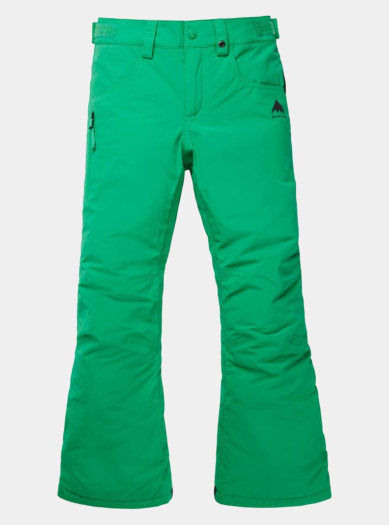 Pantalon Snowboard Burton Barnstorm 2L  Vert Enfant | QZR-2231454