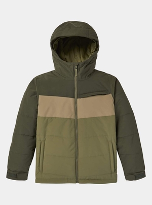 Veste Snowboard Burton Ropedrop  Vert Olive Enfant | YMO-9703862