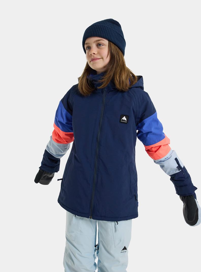 Veste Snowboard Burton Hart 2L  Bleu Enfant | HGT-7232893