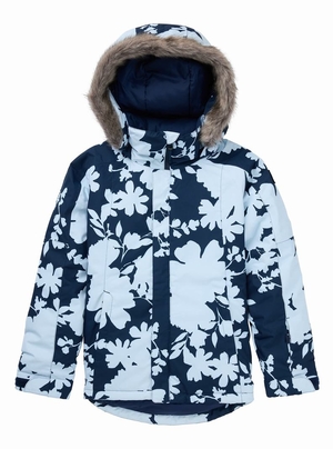 Veste Snowboard Burton Bennett  Bleu Marron Enfant | XXD-6536241