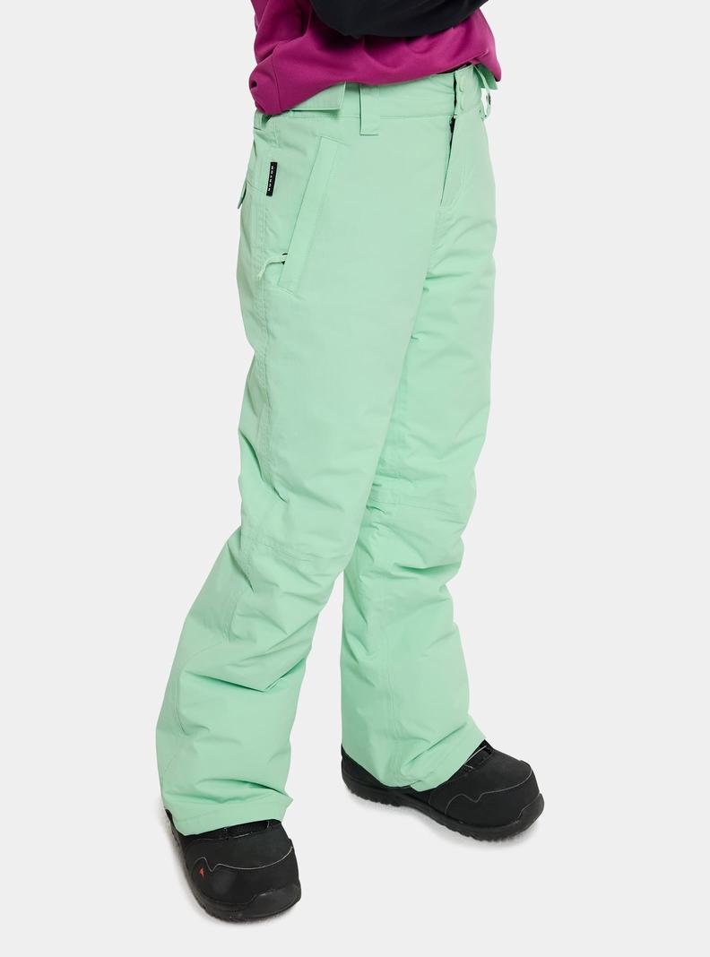 Pantalon Snowboard Burton Sweetart 2L  Vert Enfant | CWY-0715510