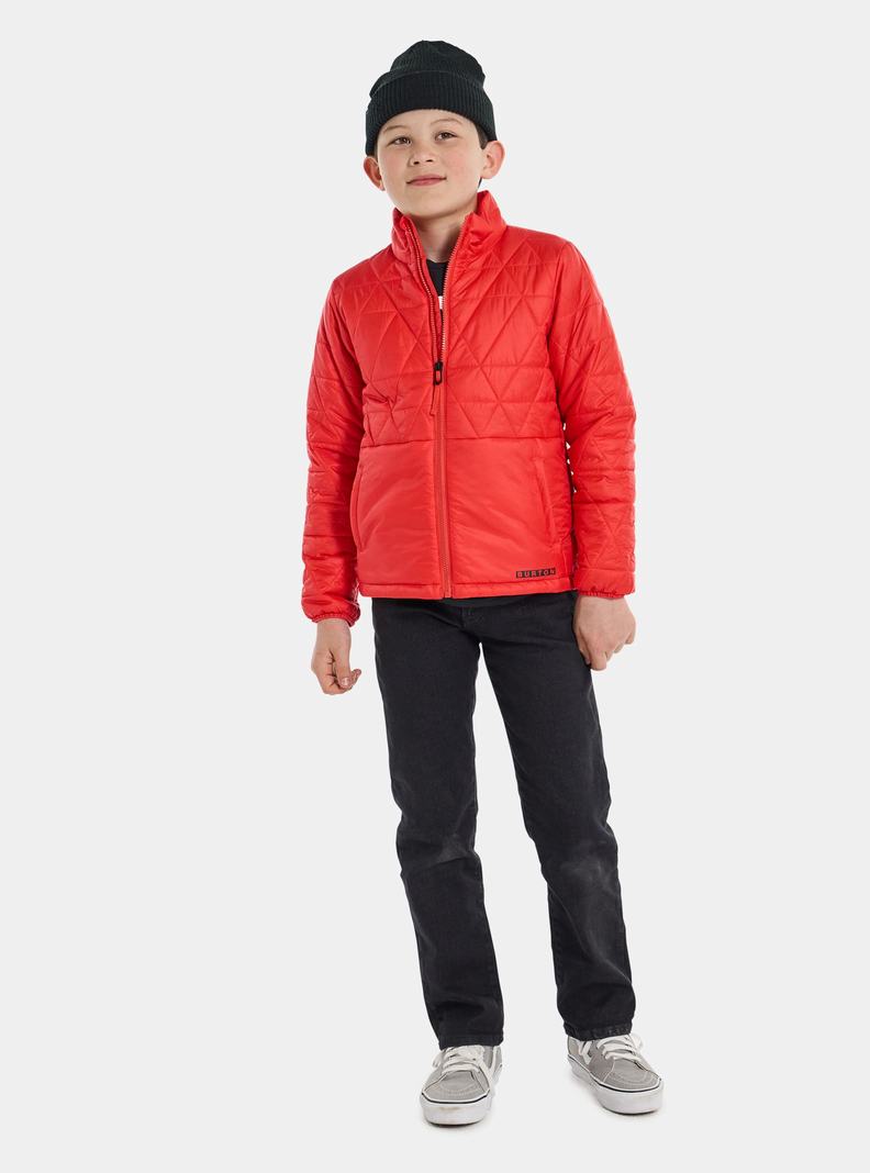 Veste Snowboard Burton Versatile Heat Insulated  Rose Enfant | QWL-3828504