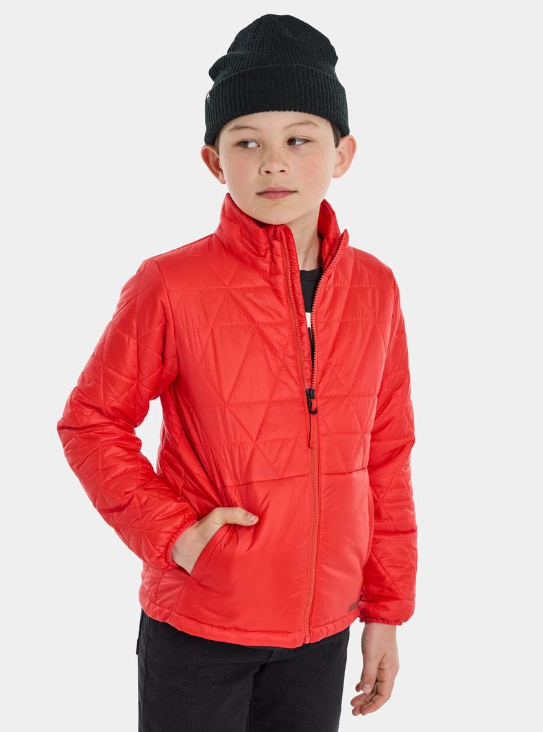 Veste Snowboard Burton Versatile Heat Insulated  Rose Enfant | QWL-3828504