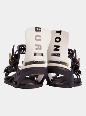 Fixation Snowboard Burton Lexa X Re:Flex  Noir Blanche Femme | AJN-2292205