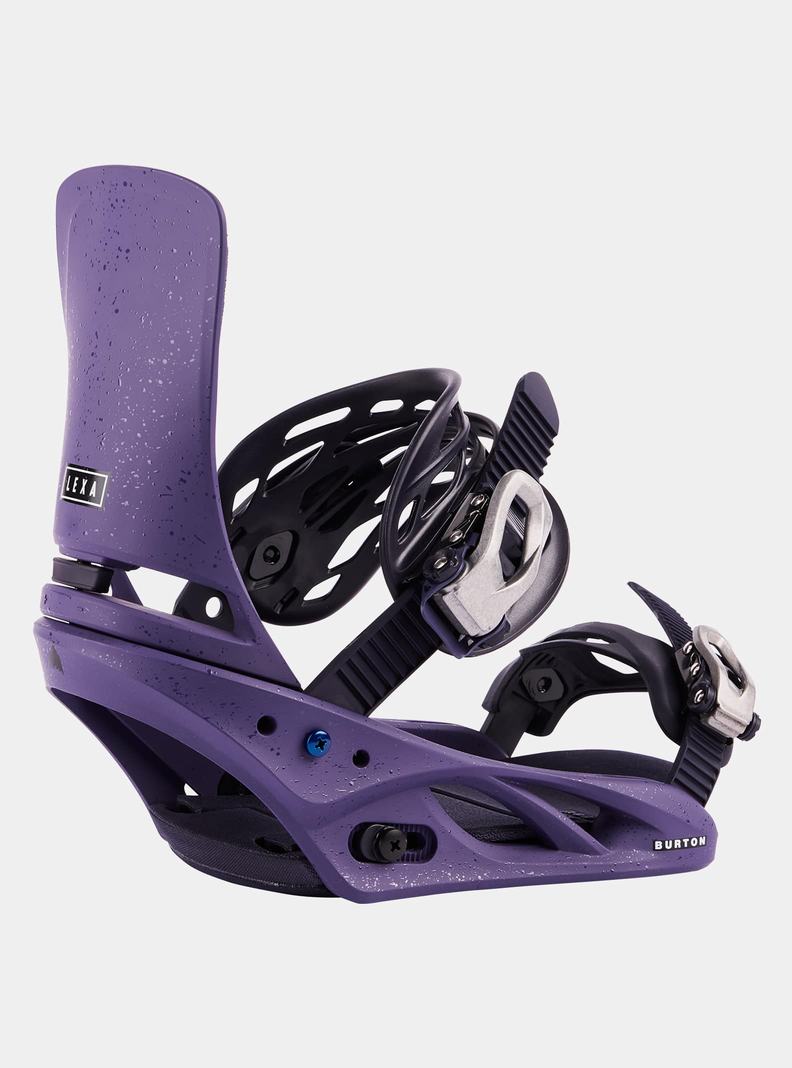 Fixation Snowboard Burton Lexa Re:Flex  Violette Femme | OPK-2800475