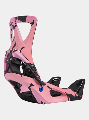 Fixation Snowboard Burton Step On Re:Flex  Rose Noir Femme | YKE-6452349