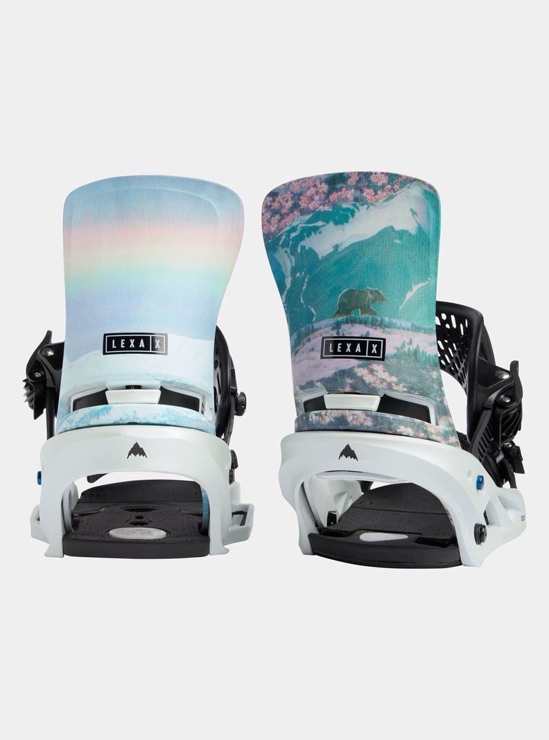 Fixation Snowboard Burton Lexa X EST  Bleu Clair Femme | RES-9222931