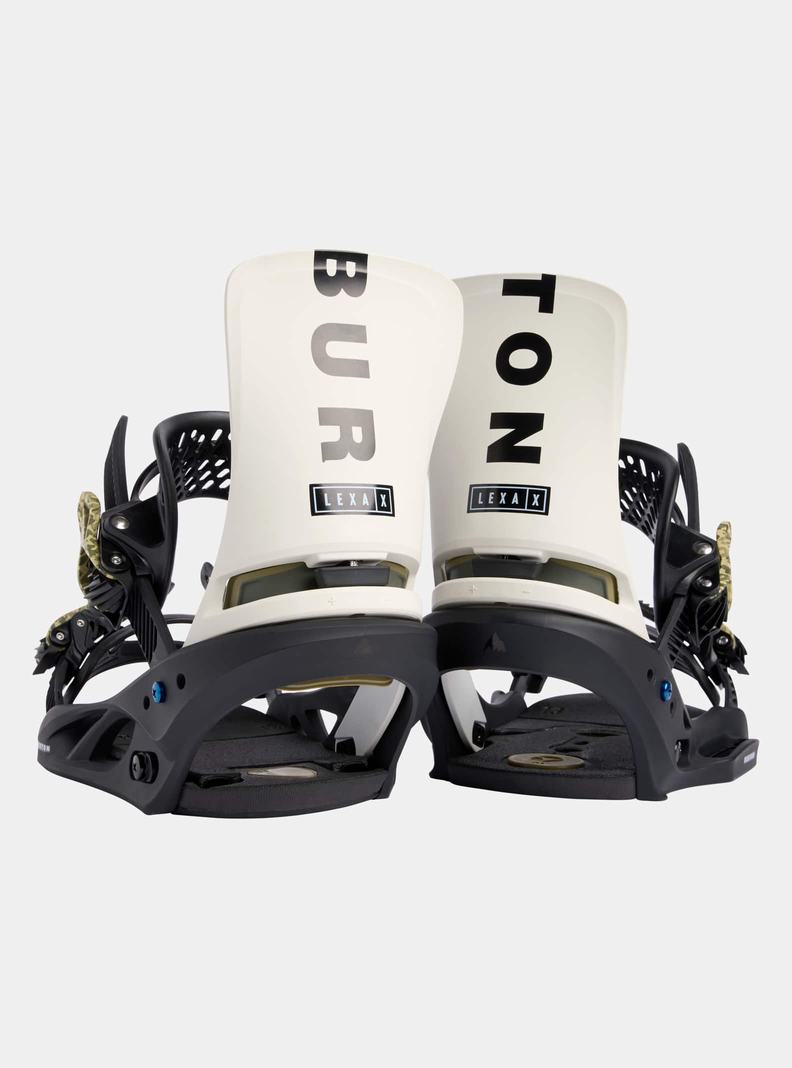 Fixation Snowboard Burton Lexa X EST  Noir Blanche Femme | UEN-1808777