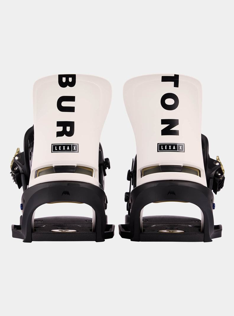 Fixation Snowboard Burton Lexa X EST  Noir Blanche Femme | UEN-1808777