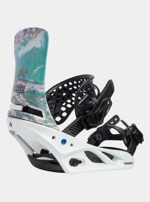 Fixation Snowboard Burton Lexa X Re:Flex  Bleu Clair Femme | KJF-3310848