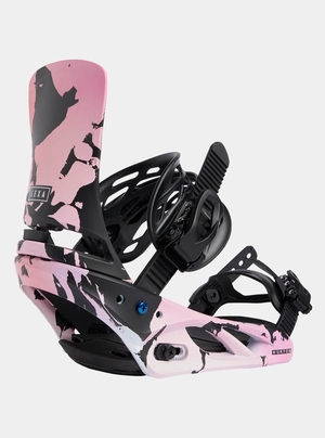 Fixation Snowboard Burton Lexa Re:Flex  Rose Noir Femme | NJG-2691022