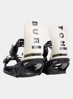 Fixation Snowboard Burton Cartel X EST  Noir Blanche Homme | THG-3605001