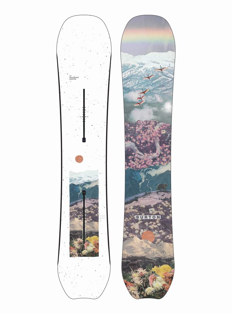 Snowboards Burton Story Board Camber   Femme | OZQ-6713448