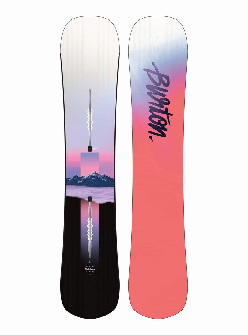 Snowboards Burton Hideaway Plates Top   Femme | JLQ-3499823