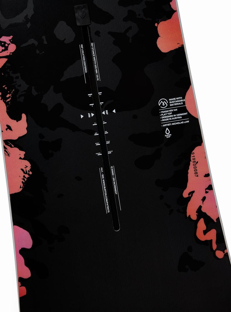 Snowboards Burton Yeasayer Plates Top   Femme | BEV-7456774