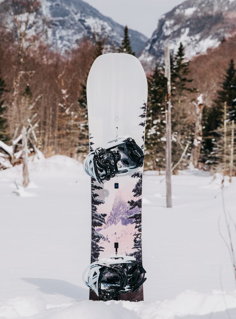 Snowboards Burton Feelgood Camber   Femme | WNS-8285087