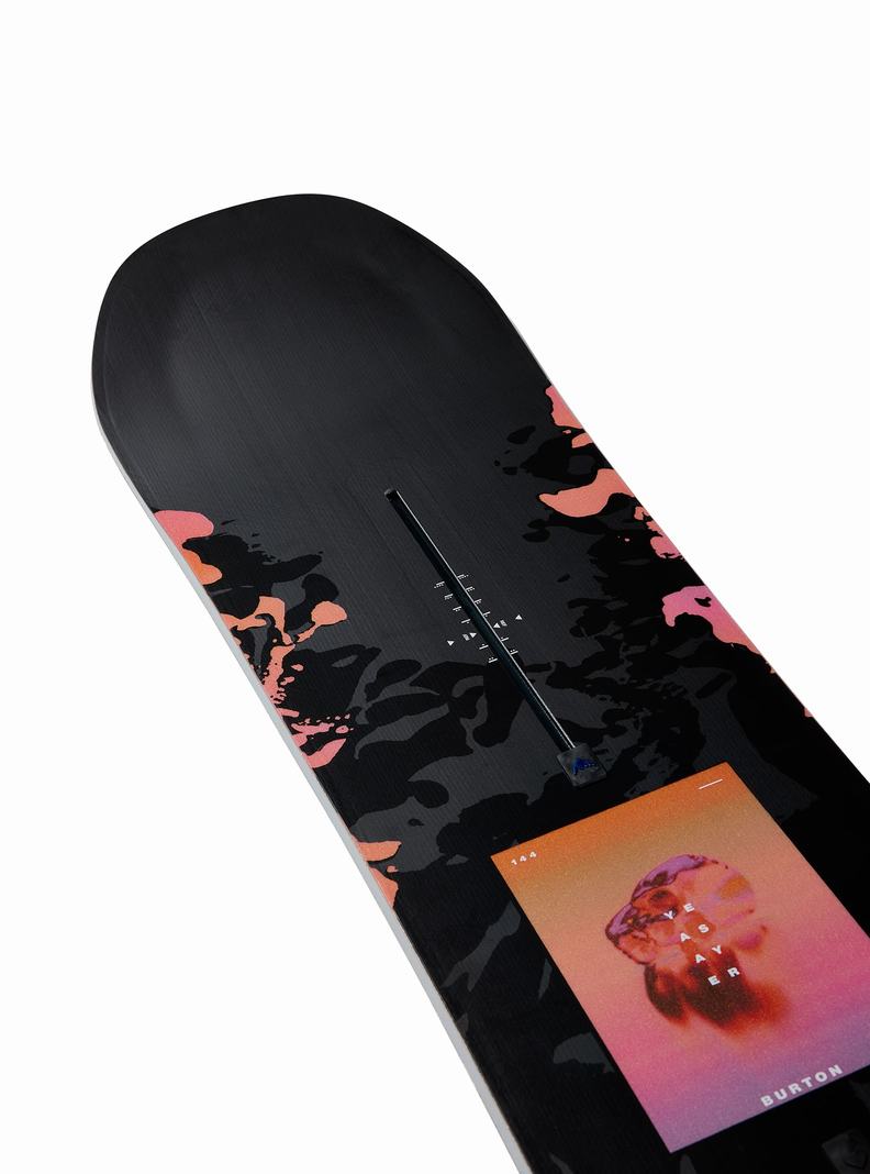 Snowboards Burton Yeasayer Plates Top   Femme | BEV-7456774