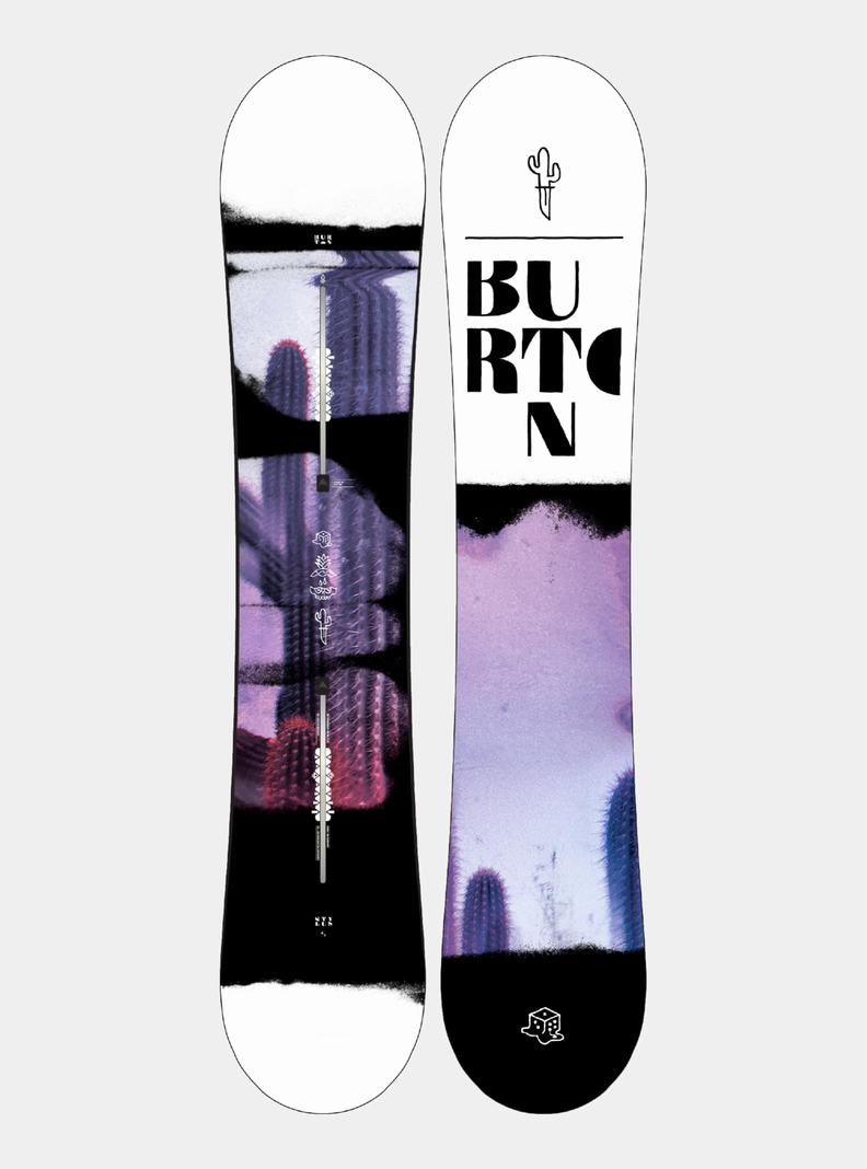 Snowboards Burton Stylus Plates Top   Femme | TPH-3806290