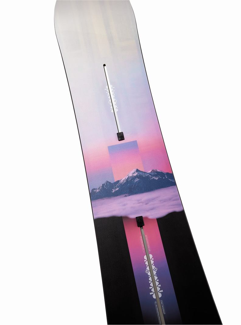 Snowboards Burton Hideaway Plates Top   Femme | JLQ-3499823